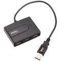 AmazonBasics USB 2.0 Ultra Mini Hub mit 4 Ports Bild 1