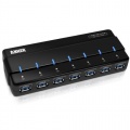 Anker Uspeed USB 3.0 7 Port Hub mit 12V 3A Netzteil Bild 1