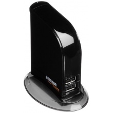 AmazonBasics USB-2.0-Hub mit 7 Ports Eurostecker Bild 1