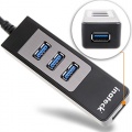 Inateck HBU3VL2-4 4 port USB 3.0 hub ohne Netzteil USB-Anschlssen Bild 1
