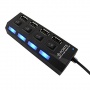 Familymall 4 Port USB 2.0 Compact USB Muti Hub Bild 1