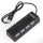 Familymall 4 Port USB 2.0 Compact USB Muti Hub Bild 2