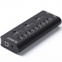 ORICO 9 port USB 2.0 hub mit 3 Netzschalter 5V 2.4A Ladeport Bild 1