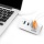 Anker Bus-Powered Mobiler USB 3.0 4-Port Hub Aluminum Hub Bild 4