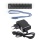 Tomeasy Hi Speed 7 Fach Port USB 3.0 Hub Power Adapter Schwarz Bild 4