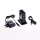 LS Premium USB2.0 HUB 7 Port mit Netzteil 5V, 1000mA schwarz Bild 2