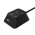 EC Technology SuperSpeed USB 3.0 4-Port Hub USB Geschwindigkeit Bild 1