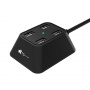EC Technology SuperSpeed USB 3.0 4-Port Hub USB Geschwindigkeit Bild 1