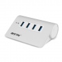 BESTEK Aluminium USB 3.0 4-Ports Hub Bild 1