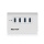 BESTEK Aluminium USB 3.0 4-Ports Hub Bild 2