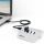 BESTEK Aluminium USB 3.0 4-Ports Hub Bild 3