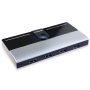 Inateck 5-Port USB3.0 Hub 4-Port 1-Ladeport schwarz Bild 1