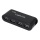 LogiLink 4-Port Hub USB 2.0 mit Netzteil schwarz Bild 1