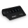 EasyAcc Super Speed USB 3.0 4 Port Hub, Aluminum Hub Schwarz Bild 1
