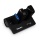 EasyAcc Super Speed USB 3.0 4 Port Hub, Aluminum Hub Schwarz Bild 4