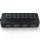 FREEGENE USB 2.0 Hub 4 Port Verteiler 4 Highspeed Schwarz Bild 2