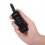 EasyAcc Mini Superspeed USB 3.0 4 Port Hub Schwarz Bild 1