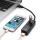 EasyAcc Mini Superspeed USB 3.0 4 Port Hub Schwarz Bild 3