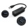 EasyAcc Mini Superspeed USB 3.0 4 Port Hub Schwarz Bild 4