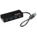 AmazonBasics USB-3.0-Hub mit 4 Ports Eurostecker Bild 1