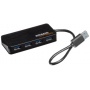 AmazonBasics USB-3.0-Hub mit 4 Ports Eurostecker Bild 1