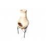 Terracotta Terassenofen Gartenkamin Grill Bild 1