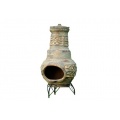 Terrassenofen Gartenkamin Terracotta Bild 1