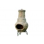 Terrassenofen Gartenkamin Terracotta Bild 1