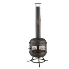 RIESIGE 170 cm GRILL KAMINFEUERSTELLE GARTENOFEN  Bild 1