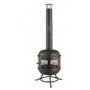 RIESIGE 170 cm GRILL KAMINFEUERSTELLE GARTENOFEN  Bild 1