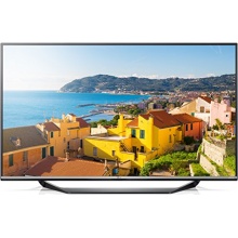 LG 65UF7709 164 cm 65 Zoll 3D Fernseher schwarz Bild 1