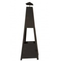 Lifetime Garden 95865 Kohlenofen, Metall, 100 cm Bild 1