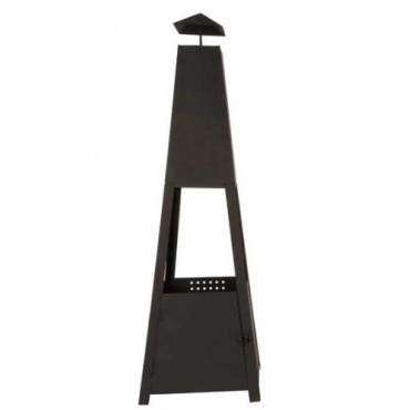 Lifetime Garden 95865 Kohlenofen, Metall, 100 cm Bild 1