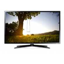 Samsung UE46F6100 117cm 46 Zoll 3D Fernseher schwarz Bild 1