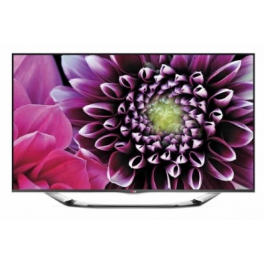 LG 47LA6918 119 cm 47 Zoll 3D Fernseher silber Bild 1
