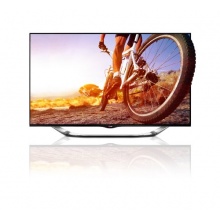 LG 47LA8609 119,4 cm 47 Zoll 3D Fernseher schwarz Bild 1