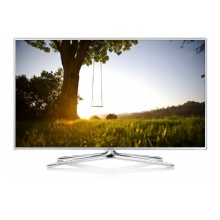 Samsung UE46F6510 116 cm 46 Zoll 3D Fernseher weiß Bild 1