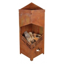 Esschert Terrassenofen quadratisch M, FF144 Bild 1