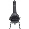 outTrade 56063B Cadiz Kamin Ofen 136 cm Bild 1