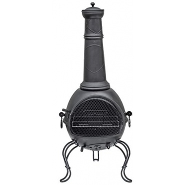 outTrade 56063B Cadiz Kamin Ofen 136 cm Bild 1