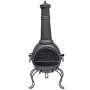 outTrade 56063B Cadiz Kamin Ofen 136 cm Bild 1