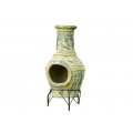Terrassenofen Gartenkamin Terracotta Bild 1