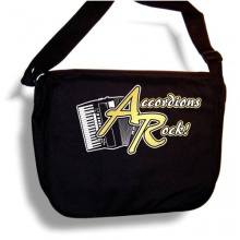 Accordion Rock Sheet Music Document Bag Musik Notentasche Bild 1