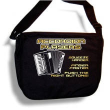 Accordion Squeeze Harder Sheet Music Document Bag Musik Bild 1