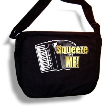 Accordion Squeeze Me Sheet Music Document Bag Musik Notentasche Bild 1
