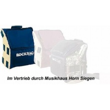 Akkordeon Rucksack Tasche Gigbag Deluxe 120 Bass blau beige Bild 1