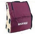Akkordeon Rucksack Gigbag Deluxe Line 120 Bass rot beige Bild 1