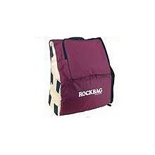 Akkordeon Rucksack Gigbag Deluxe Line 120 Bass rot beige Bild 1