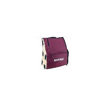 Akkordeon Rucksack Gigbag Deluxe Line 120 Bass rot beige Bild 1