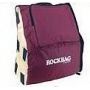 Akkordeon Rucksack Gigbag Deluxe Line 120 Bass rot beige Bild 1